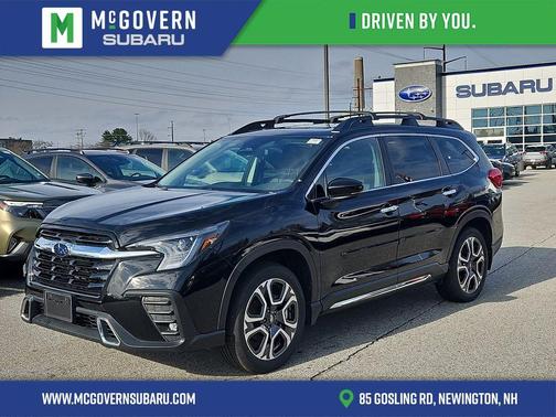 Crystal Black Silica 2026 Subaru Ascent Touring