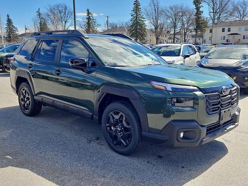 Deep Emerald Green 2026 Subaru Outback Limited