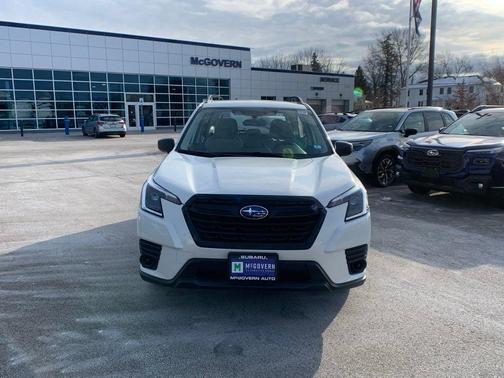 Crystal White Pearl 2023 Subaru Forester