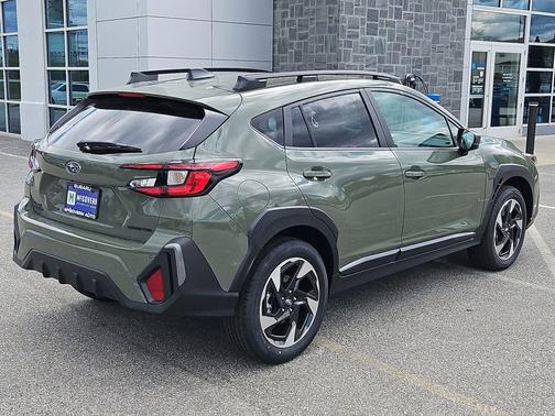 Alpine Green 2026 Subaru Crosstrek Limited