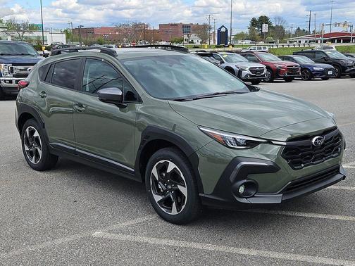 Alpine Green 2026 Subaru Crosstrek Limited