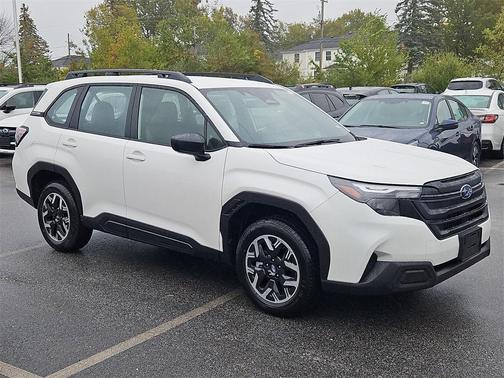 2025 Subaru Forester