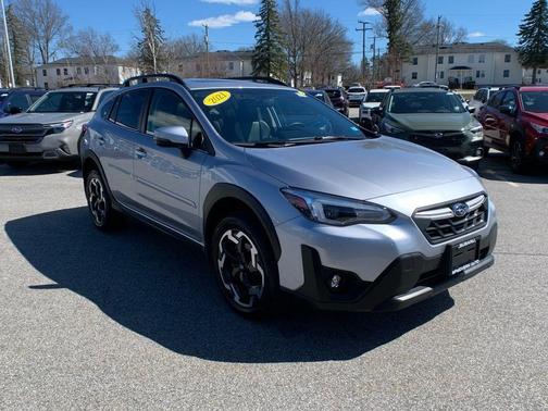Ice Silver Metallic 2021 Subaru Crosstrek Limited