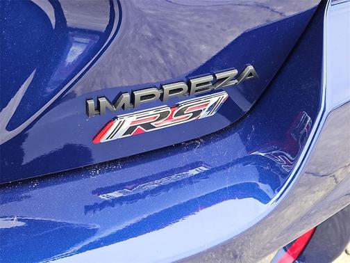 2026 Subaru Impreza RS