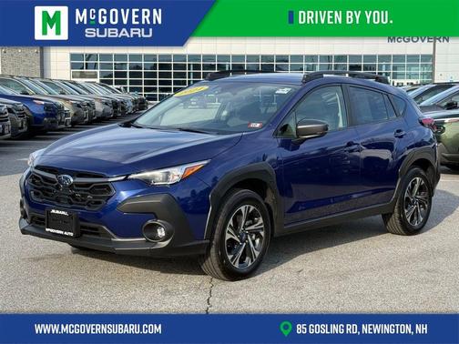 Sapphire Blue Pearl 2024 Subaru Crosstrek Premium