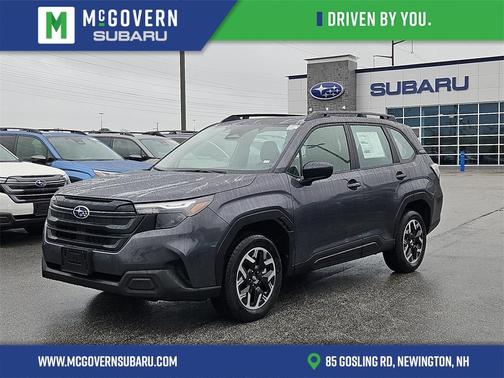 2025 Subaru Forester