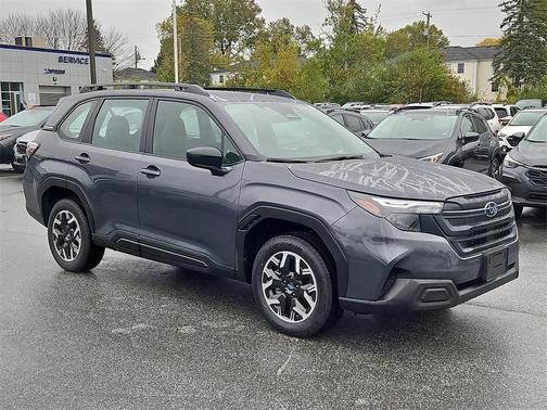 2025 Subaru Forester