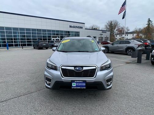 2021 Subaru Forester Limited