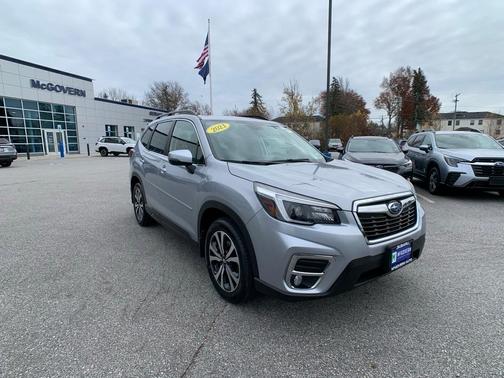 2021 Subaru Forester Limited