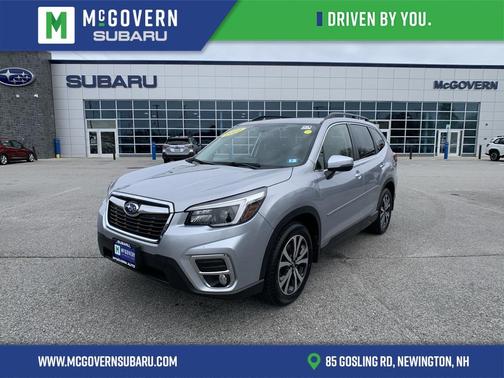 2021 Subaru Forester Limited