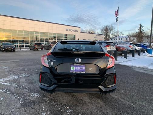 2018 Honda Civic EX