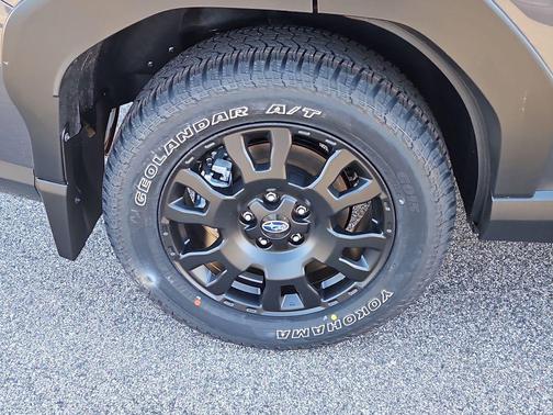 Magnetite Gray Metallic 2026 Subaru Forester Wilderness