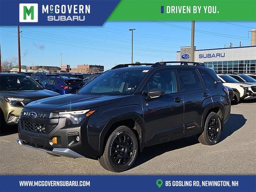 2026 Subaru Forester Wilderness