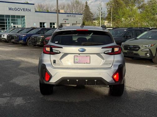 Ice Silver Metallic 2024 Subaru Crosstrek Premium