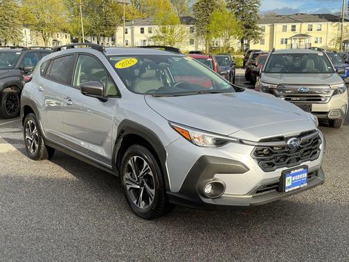 Ice Silver Metallic 2024 Subaru Crosstrek Premium