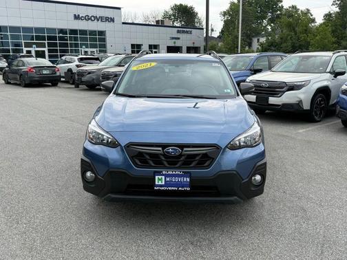 Horizon Blue Pearl 2021 Subaru Crosstrek Sport