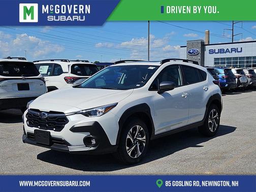 Crystal White Pearl 2026 Subaru Crosstrek Premium