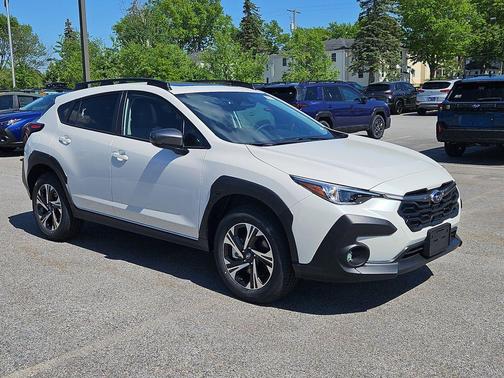Crystal White Pearl 2026 Subaru Crosstrek Premium