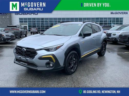 Ice Silver Metallic 2025 Subaru Crosstrek Sport