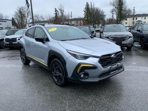 Ice Silver Metallic 2025 Subaru Crosstrek Sport