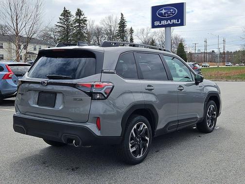 Riverrock Green 2026 Subaru Forester Limited