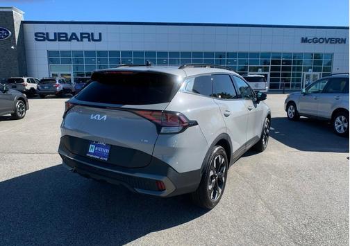 2023 Kia Sportage X-Line