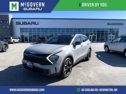 2023 Kia Sportage X-Line