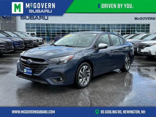 Cosmic Blue Pearl 2024 Subaru Legacy Touring XT