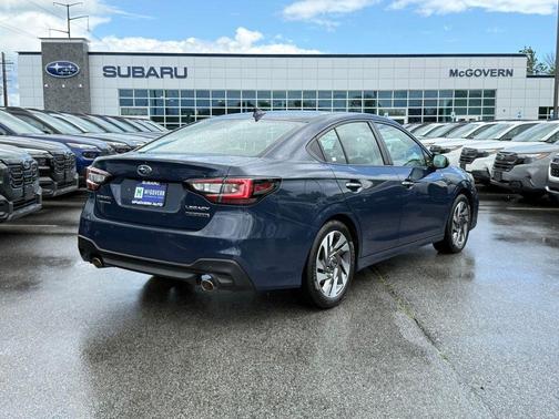 Cosmic Blue Pearl 2024 Subaru Legacy Touring XT