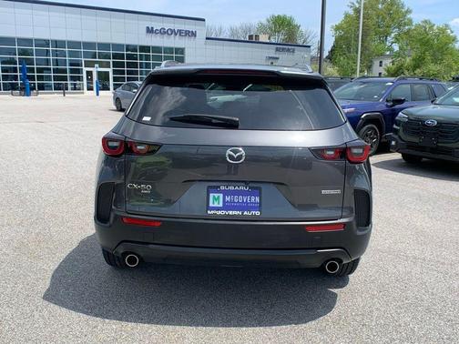 Machine Gray Metallic 2025 Mazda CX-50 2.5 S Preferred Package
