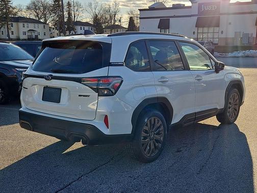 2026 Subaru Forester Sport