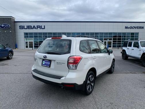 2018 Subaru Forester 2.5i