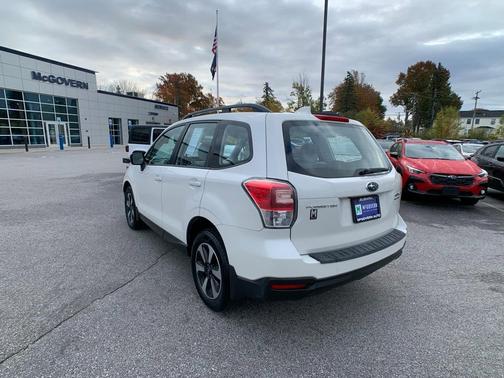 2018 Subaru Forester 2.5i