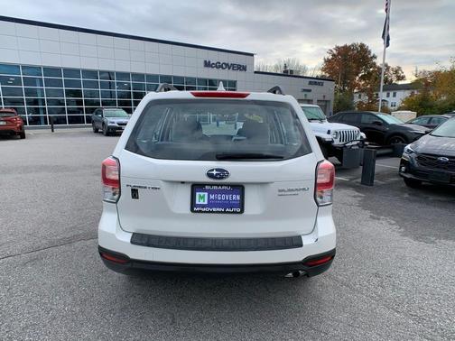 2018 Subaru Forester 2.5i