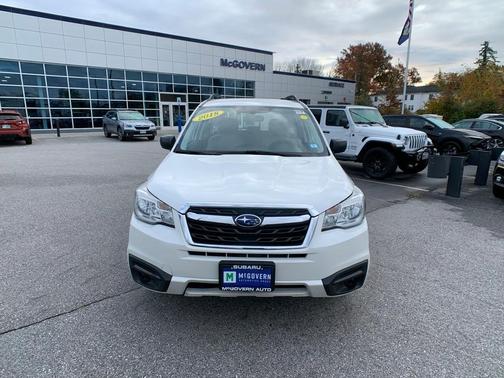 2018 Subaru Forester 2.5i