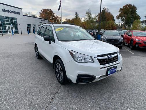 2018 Subaru Forester 2.5i