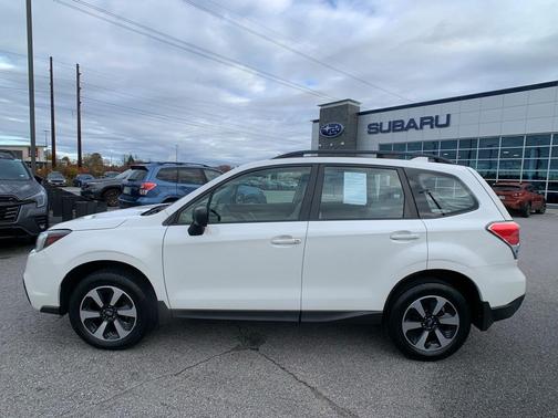 2018 Subaru Forester 2.5i