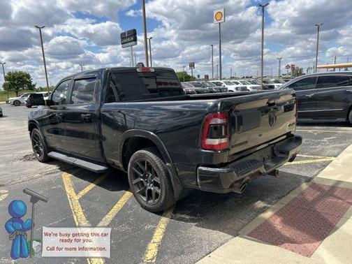 Diamond Black 2022 RAM 1500 Laramie