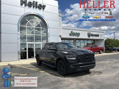 Diamond Black 2022 RAM 1500 Laramie