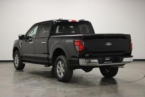 Agate Black Metallic 2025 Ford F-150 XLT