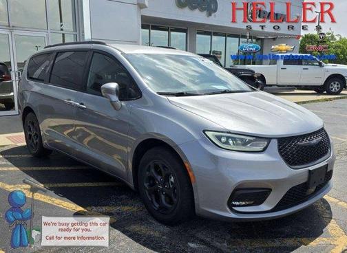 2021 Chrysler Pacifica Hybrid Touring