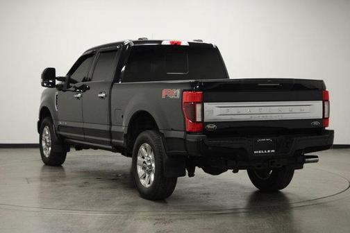 2020 Ford F-250 Platinum