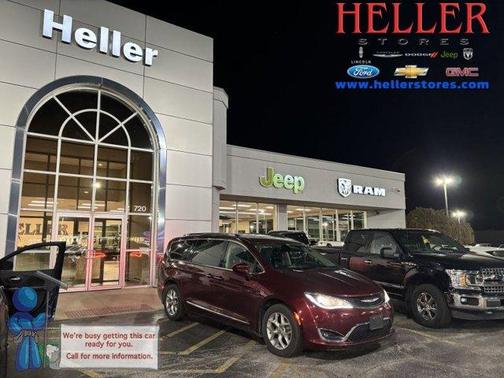 2019 Chrysler Pacifica Touring-L Plus