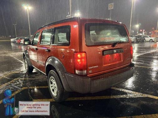 2008 Dodge Nitro SXT