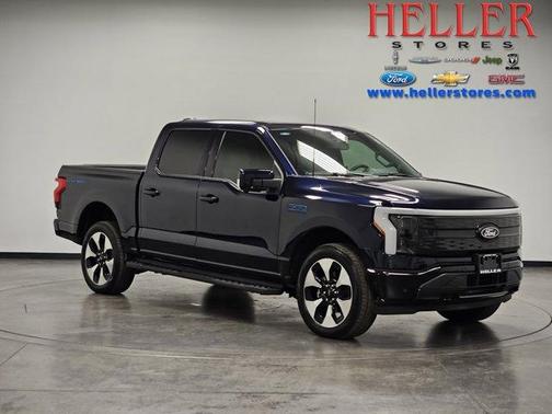 2024 Ford F-150 Lightning Platinum