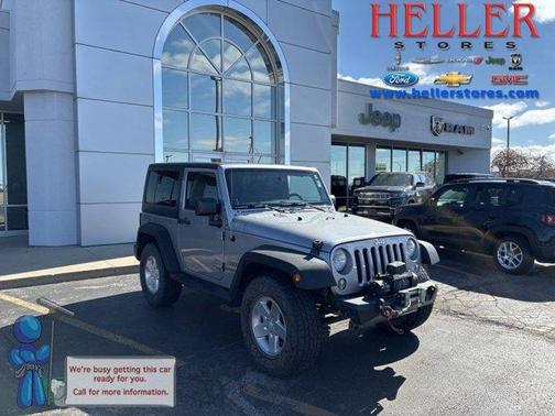 2014 Jeep Wrangler Sport