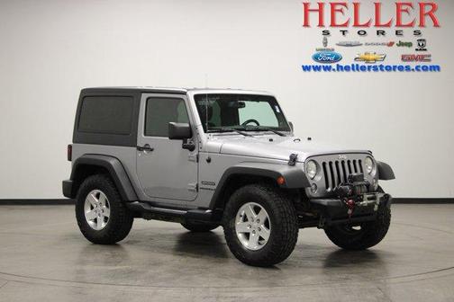 2014 Jeep Wrangler Sport