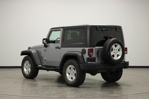 2014 Jeep Wrangler Sport