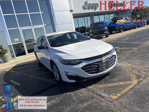 2023 Chevrolet Malibu 1LS