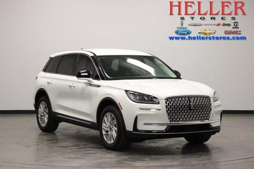 White Metallic 2024 Lincoln Corsair Premiere